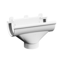 ТЕХНОНИКОЛЬ Ультра воронка желоба (D142/100), белый