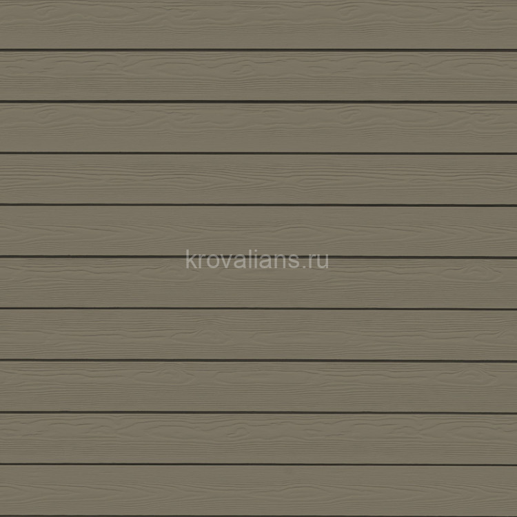 Фиброцементный сайдинг Cedral (Кедрал) Click Wood 3600x186x12 mm C58 Осенний лес /1 шт/