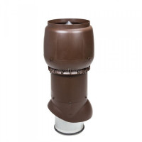 Vilpe (Вилпе) XL- 250/300/700 вентиляционный вых.с колпаком (Коричневый) /1 шт/