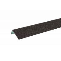 ТехноНИКОЛЬ Наличник оконный металлический HAUBERK, Сланец, 50*100*1250