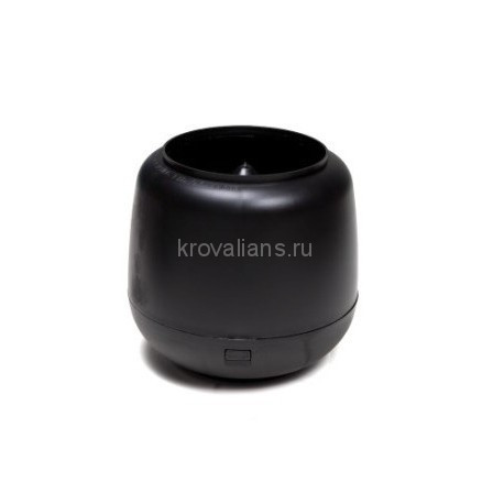 Vilpe (Вилпе) Колпак d110 (Черный) /1 шт/