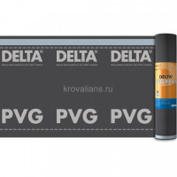 Delta-PVG Plus гидро-пароиз. плёнка с двумя зонами проклейки