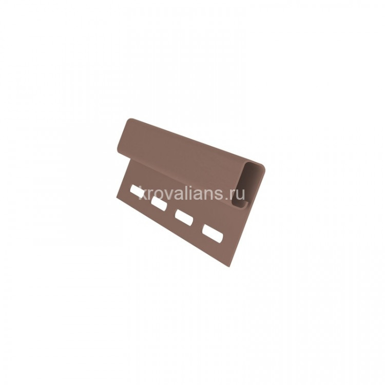 GrandLine Финишная планка Темно-бежевый, 50шт/уп., длина 3,00 м