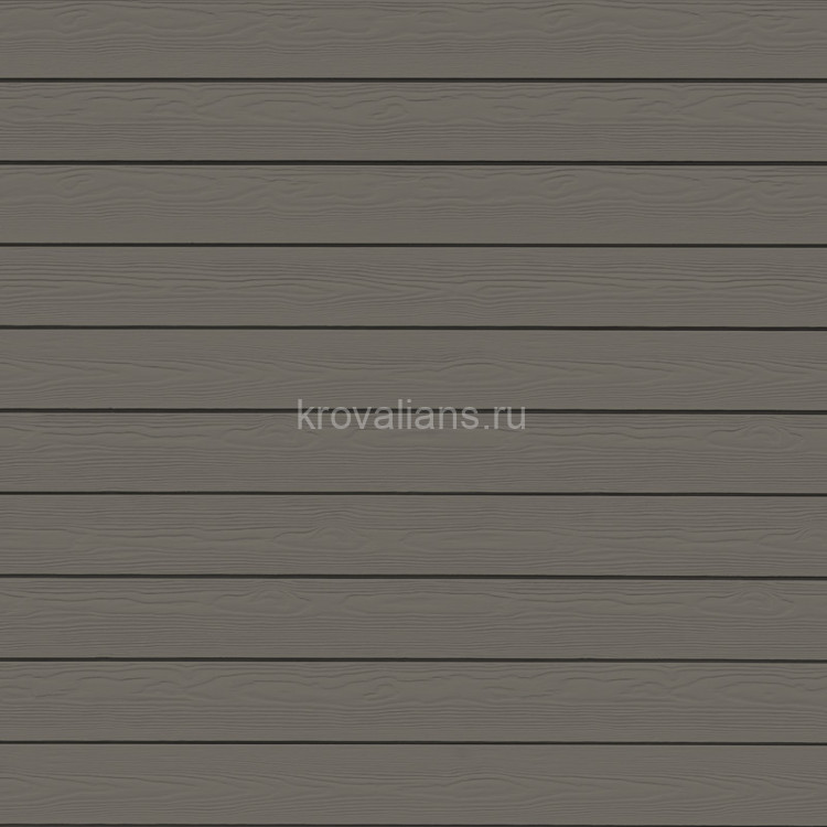 Фиброцементный сайдинг Cedral (Кедрал) Click Wood 3600x186x12 mm C59 Дождливый лес /1 шт/