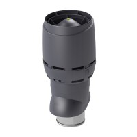 Vilpe FLOW XL- 250/ИЗ/700 вент. выход с колпаком серый