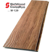 SidWood, хризотилцементный сайдинг 3000х190х10 мм клик 0,57м2 W-129