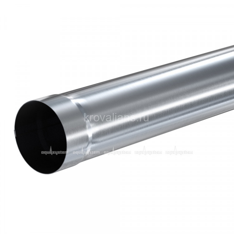 AS Ti-Zn 150/100 Труба водосточная 3м (2шт/уп)
