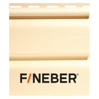 Сайдинг FineBer (Файнбер) Standart Classic Color 3,66м (Шампань) /панель/