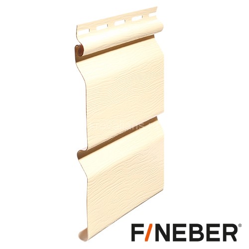 Сайдинг FineBer (Файнбер) Standart Classic Color 3,66м (Шампань) /панель/