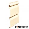 Сайдинг FineBer (Файнбер) Standart Classic Color 3,66м (Шампань) /панель/
