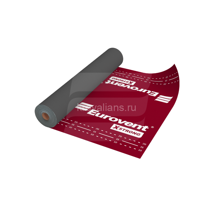 Eurovent (Евровент) XSTRONG Диффузионная мембрана 250 г/м2 45 м2 (36рул/поддон)