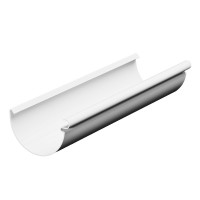 ТЕХНОНИКОЛЬ Ультра желоб 3м (D142/100), белый