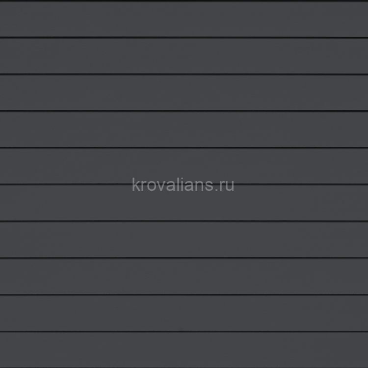 Фиброцементный сайдинг Cedral (Кедрал) Click Smooth 3600x186x12 mm C18 Ночной океан /1 шт/