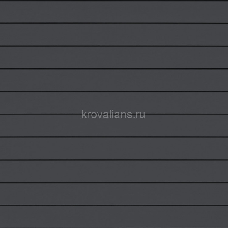 Фиброцементный сайдинг Cedral (Кедрал) Click Smooth 3600x186x12 mm C18 Ночной океан /1 шт/