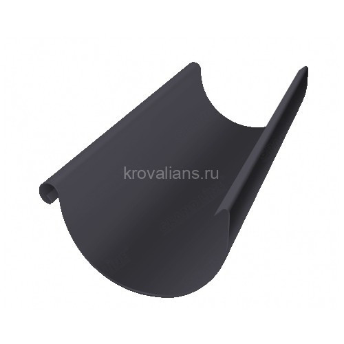 Optima 125/90 Желоб полукруглый 3м RAL7024