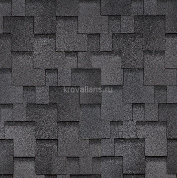 Шинглас Финская Аккорд 3м2 СЕРЫЙ & 4А4X21-3618RUS