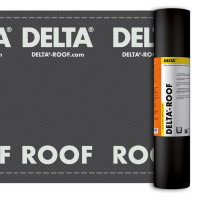 DELTA-ROOF гидроизоляционная плёнка/подкладочный ковёр под битумную