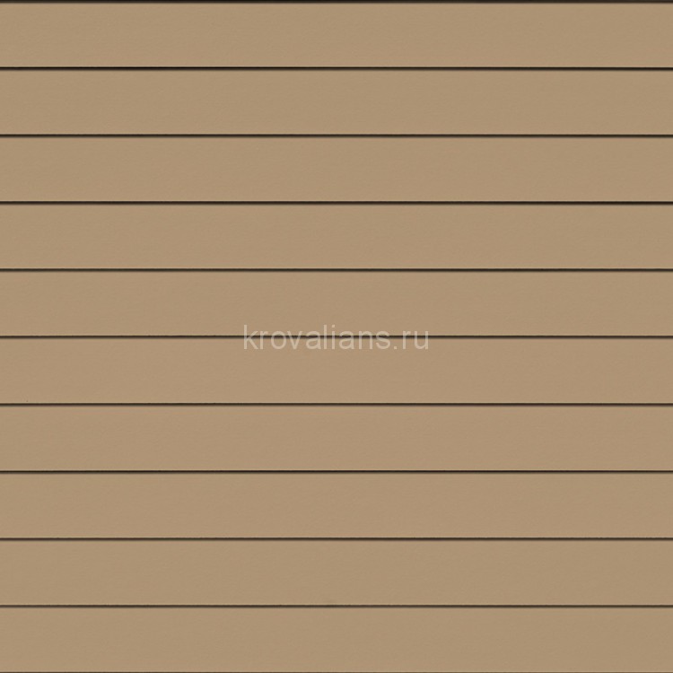 Фиброцементный сайдинг Cedral (Кедрал) Smooth 3600x190x10 mm C11 Золотой песок /1 шт/