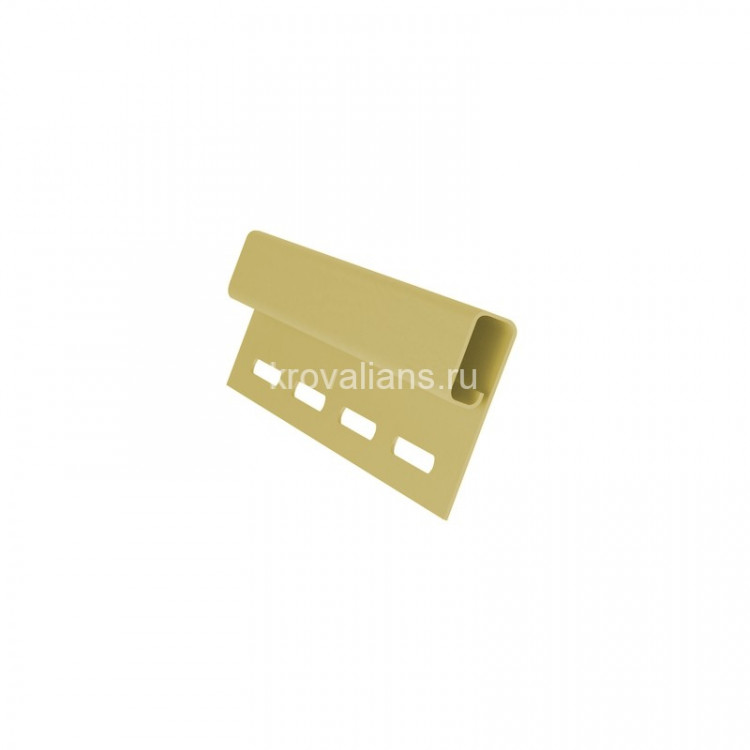 GrandLine Финишная планка Кремовый, 50шт/уп., длина 3,00 м