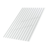 Профилированный лист МП-10х1100-B (ПЭ-01-9003-0,55)