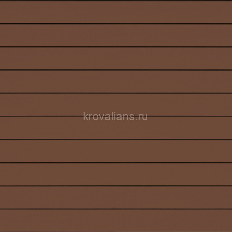 Фиброцементный сайдинг Cedral (Кедрал) Click Smooth 3600x186x12 mm C30 Тёплая земля /1 шт/