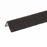 ТехноНИКОЛЬ Уголок металлический внешний HAUBERK, Сланец, 50*50*1250