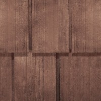 Фасадная панель Nailite (Найлит) Cedar Pride Coastal Brown (Прибрежный коричневый) /1 шт/