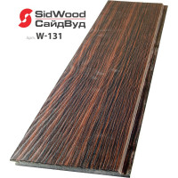SidWood, хризотилцементный сайдинг 3000х190х10 мм клик 0,57м2 W-131