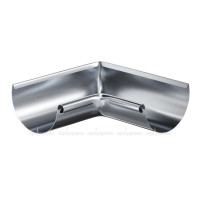 AS Ti-Zn 150/100 Угол желоба 90 внутренний (5шт/уп)