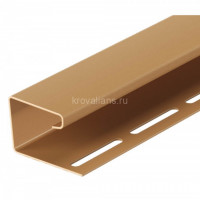 Docke J-профиль 3,00 (Карамель), 30шт/уп