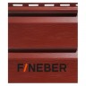 FineBer Сайдинг Standart Extra Acrylic бордо 3,66м (16шт/уп)