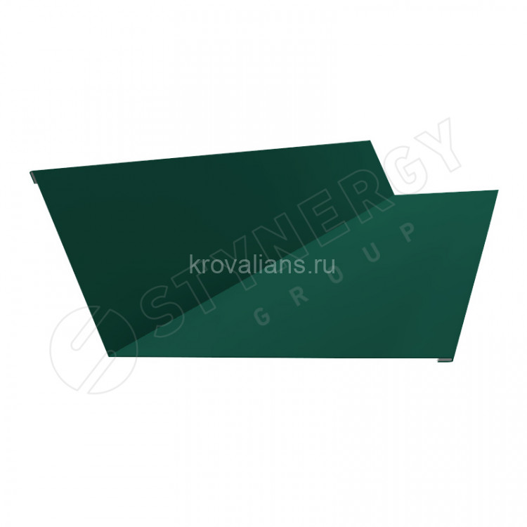 Планка Примыкания 150х250х2000 Stynergy (Стинержи) (CORUNDUM50-RAL6005-0.5) /1 шт/