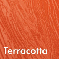 Краска для фибросайдинга Decover Terracotta RAL 8023 0,5 кг