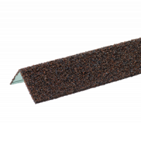 ТехноНИКОЛЬ Уголок металлический внешний HAUBERK, Баварский, 50*50*1250