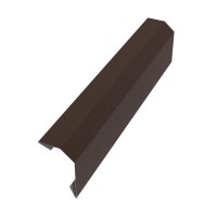 Пристенная планка в штробу 20х50х20х2000мм Crown BT Matt 0,5мм RR32
