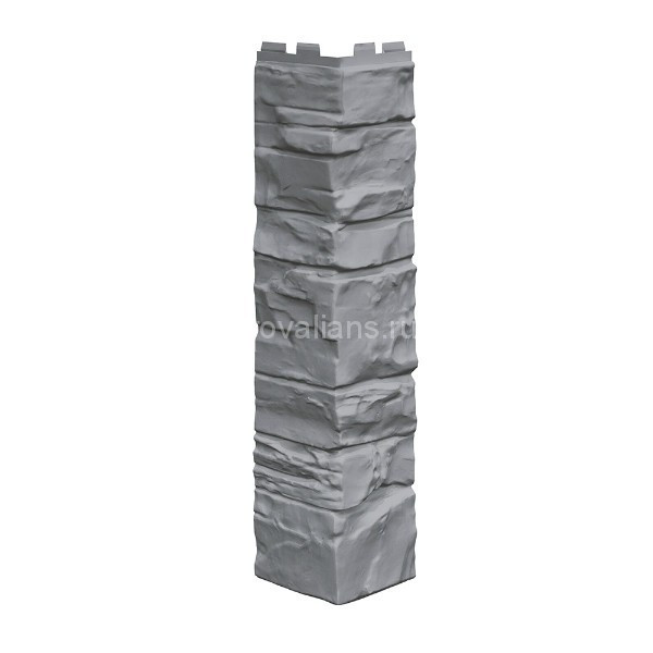 Угол наружный VOX (Вокс) Solid Stone Toscana Камень серый 420мм х 121 м /1 шт/