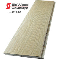 SidWood, хризотилцементный сайдинг 3000х190х10 мм клик 0,57м2 W-132