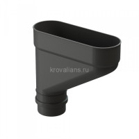 Docke LUX 140/100 мм Коллектор Графит