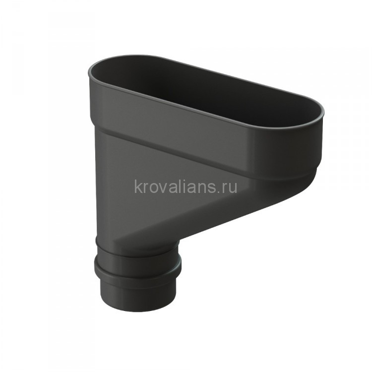 Docke LUX 140/100 мм Коллектор Графит