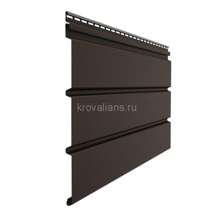 Docke Софит Standart Т4 Сплошной 3,05х0,305 (Шоколад), 16шт/уп