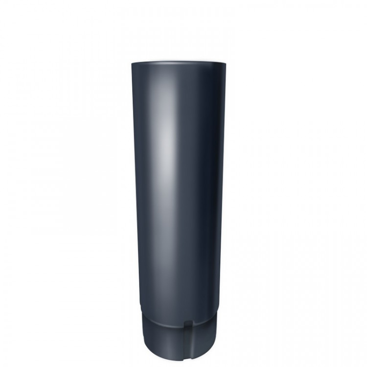GL 90/125 Труба круглая 90 мм 3 м Мatt RAL 7024