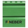 FineBer Сайдинг Standart Extra Acrylic зеленый 3,66м (16шт/уп)