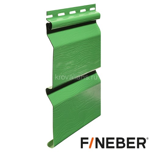 FineBer Сайдинг Standart Extra Acrylic зеленый 3,66м (16шт/уп)