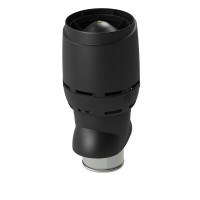 Vilpe FLOW XL- 250/ИЗ/500 вент. выход с колпаком черный