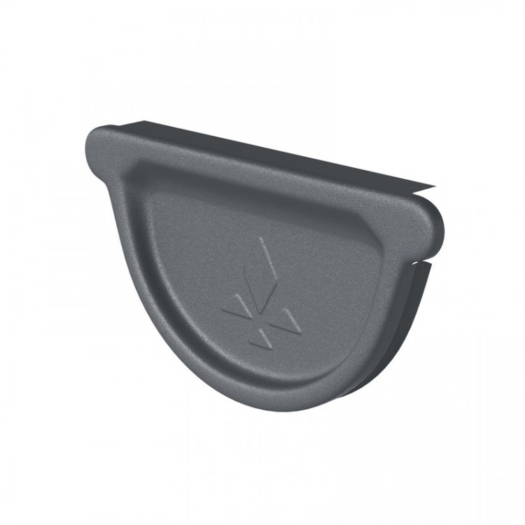 AS PUrus MATT 150/100 Заглушка Универсальная с резиновым уплотнителем RAL 7024 Matt