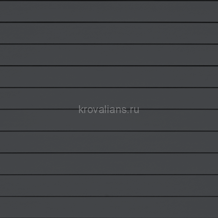 Фиброцементный сайдинг Cedral (Кедрал) Smooth 3600x190x10 mm C19 Грозовой океан /1 шт/