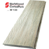 SidWood, хризотилцементный сайдинг 3000х190х10 мм клик 0,57м2 W-133