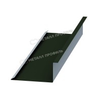 МеталлПрофиль Планка примыкания нижняя 250х122х2000 (VikingMP E-20-6007-0.5) /1 шт/
