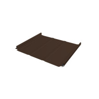 Кликфальц Pro Line 0,45 PE RAL 8017 шоколад