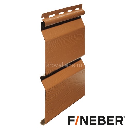 FineBer Сайдинг Standart Extra Acrylic светлый дуб 3,66м (16шт/уп)